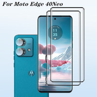 Upgrades 9D Tempered Glass For Motorola Edge 40Neo Screen Protector Anti-Scratch Film For Moto Edge 40 Neo Soft Camera film