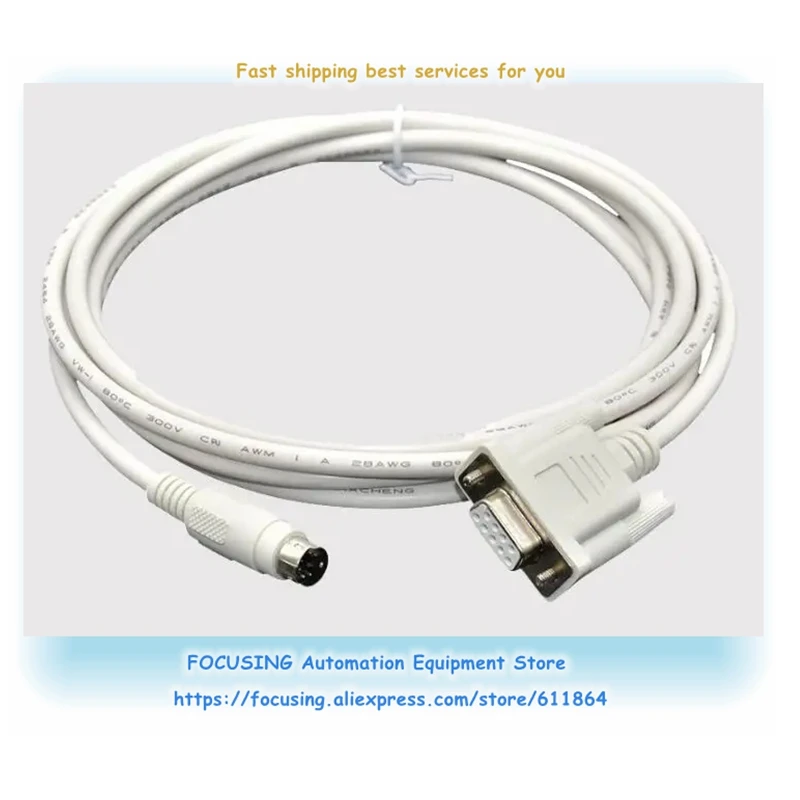 For Q series plc programming communication download cable QC30R2 New