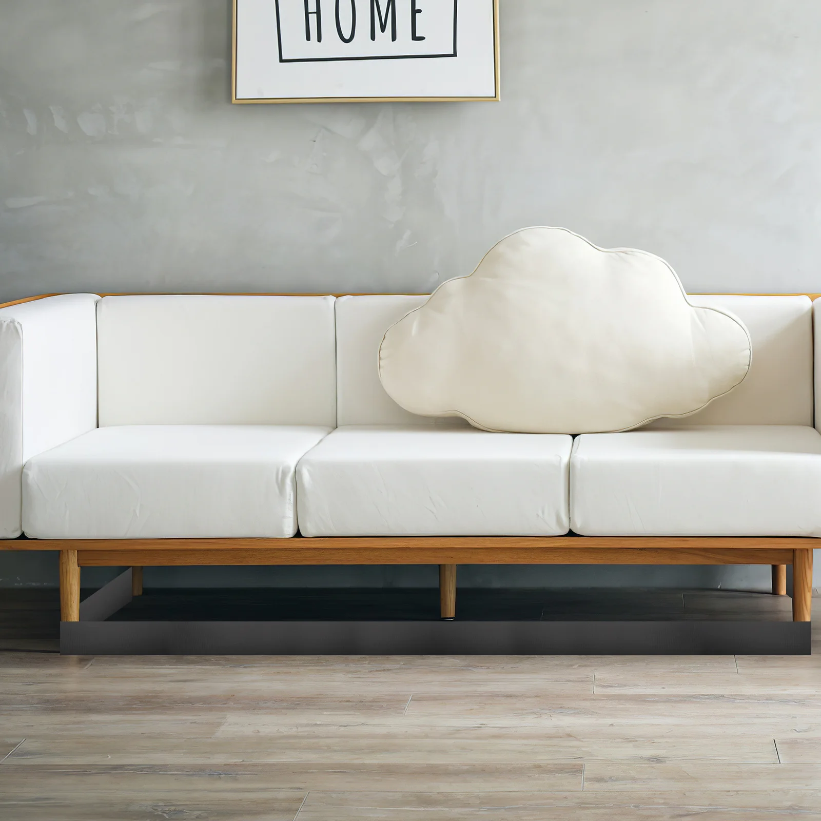 1 مجموعة 1 مجموعة للحيوانات الأليفة الاطفال فجوات السرير حشو لينة الوفير حزام لاصق تصاعد أريكة سرير الخزائن #2