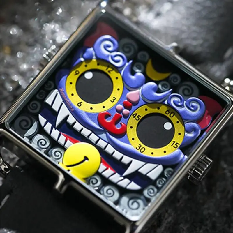 HappieWatch Leon el reloj Foo Dog