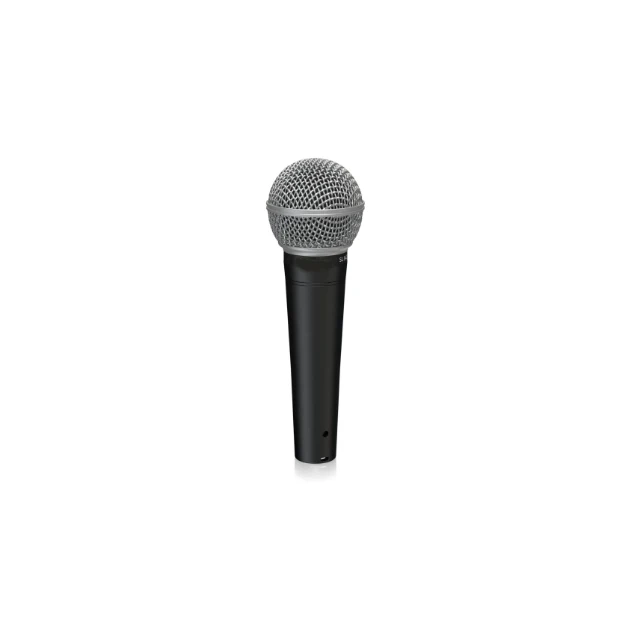 dynamic cardioid microphone with smooth mid-frequency presence rises for excellent voice projection SL 84C
