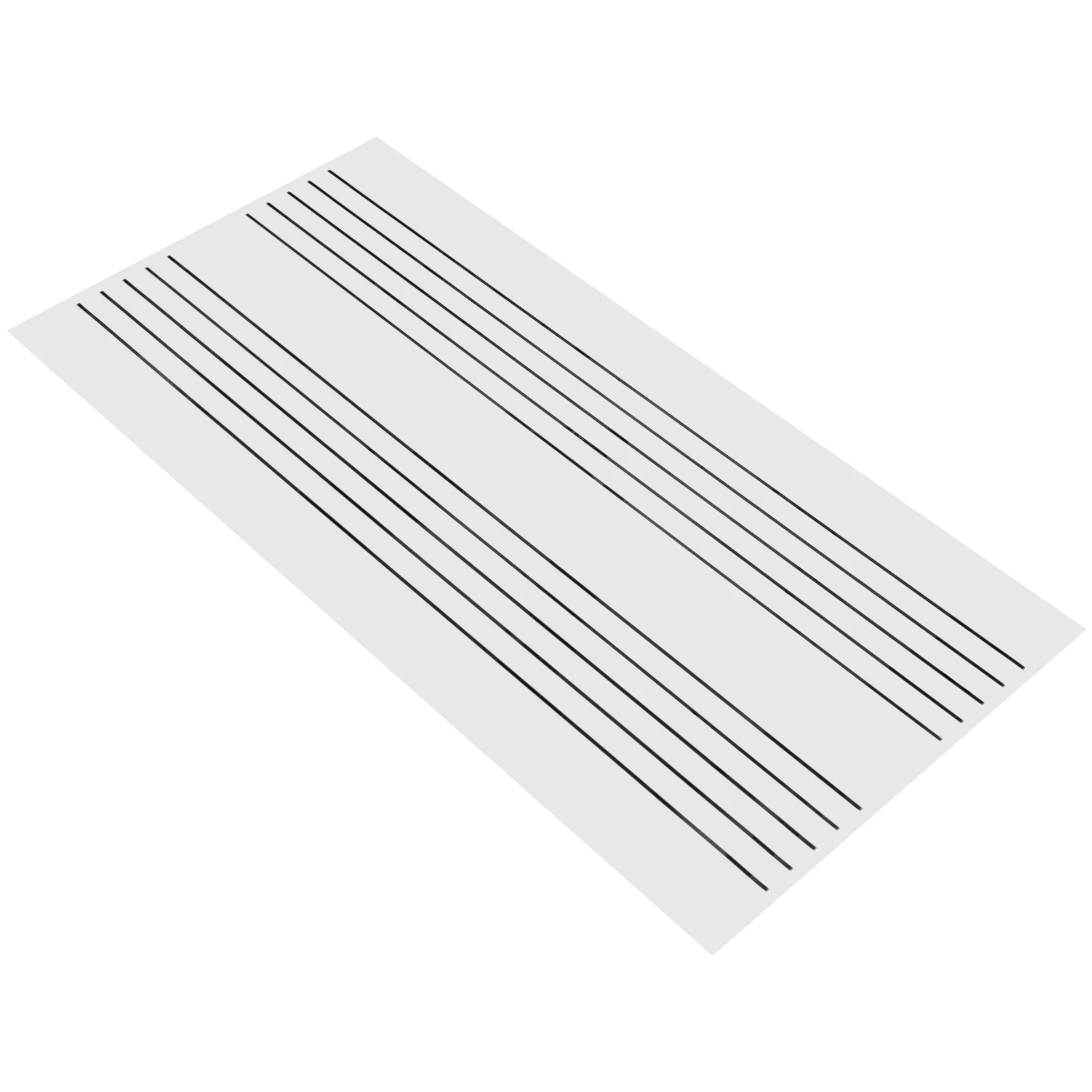 Staff Whiteboard Stickers Music Classroom Magnetic Teaching Paper Soft Tile Eraser Rubber