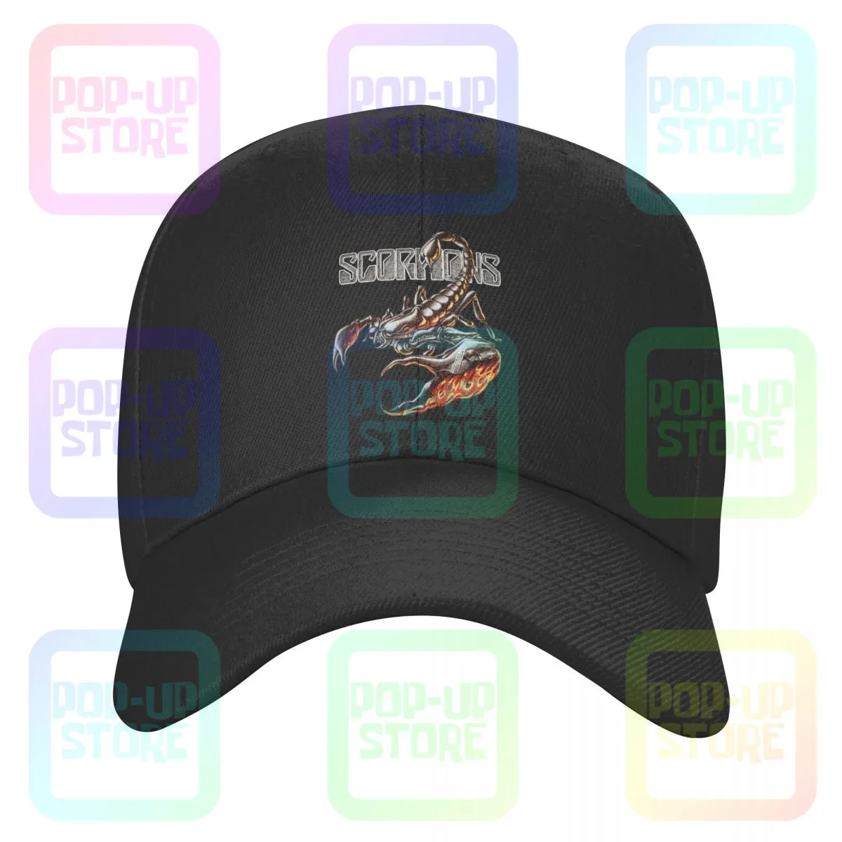 Scorpions Giant Hard Rock Michael Schenker Group Ufo Baseball Cap Truck Driver Caps New Headwear