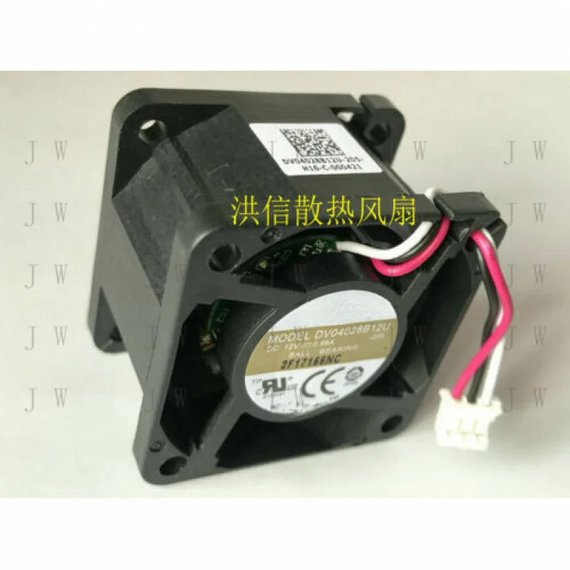 DDJ  1pcs FOR AVC DV04028B12U -205 12V 0.66A 4028 40cm cooling fan 3pin
