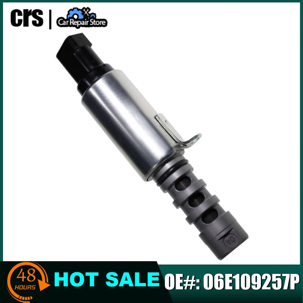 

Variable Valve Timing VVT Control Solenoid 06E109257J 06E109257P 06E109257F For VW Beetle Golf Audi A4 A6 A8 Q7 S5 S6 S8 Quattro