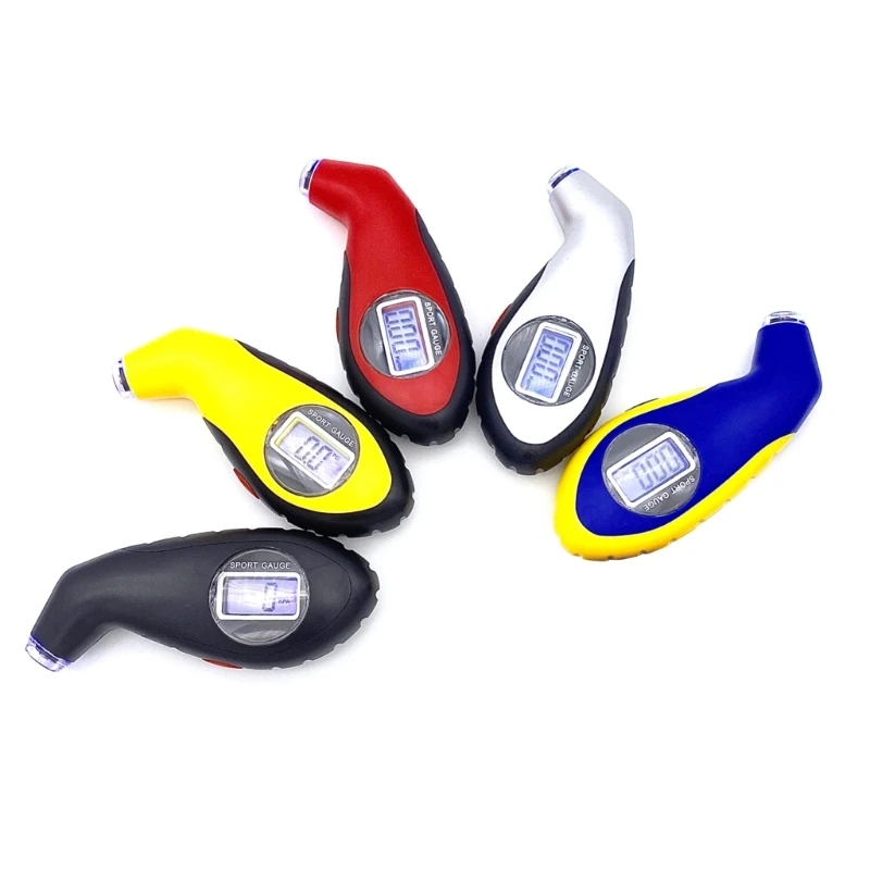 

Car Safety Tool Digital Tire Pressure Gauge with Clear Display Air Pressure Tool Dropship