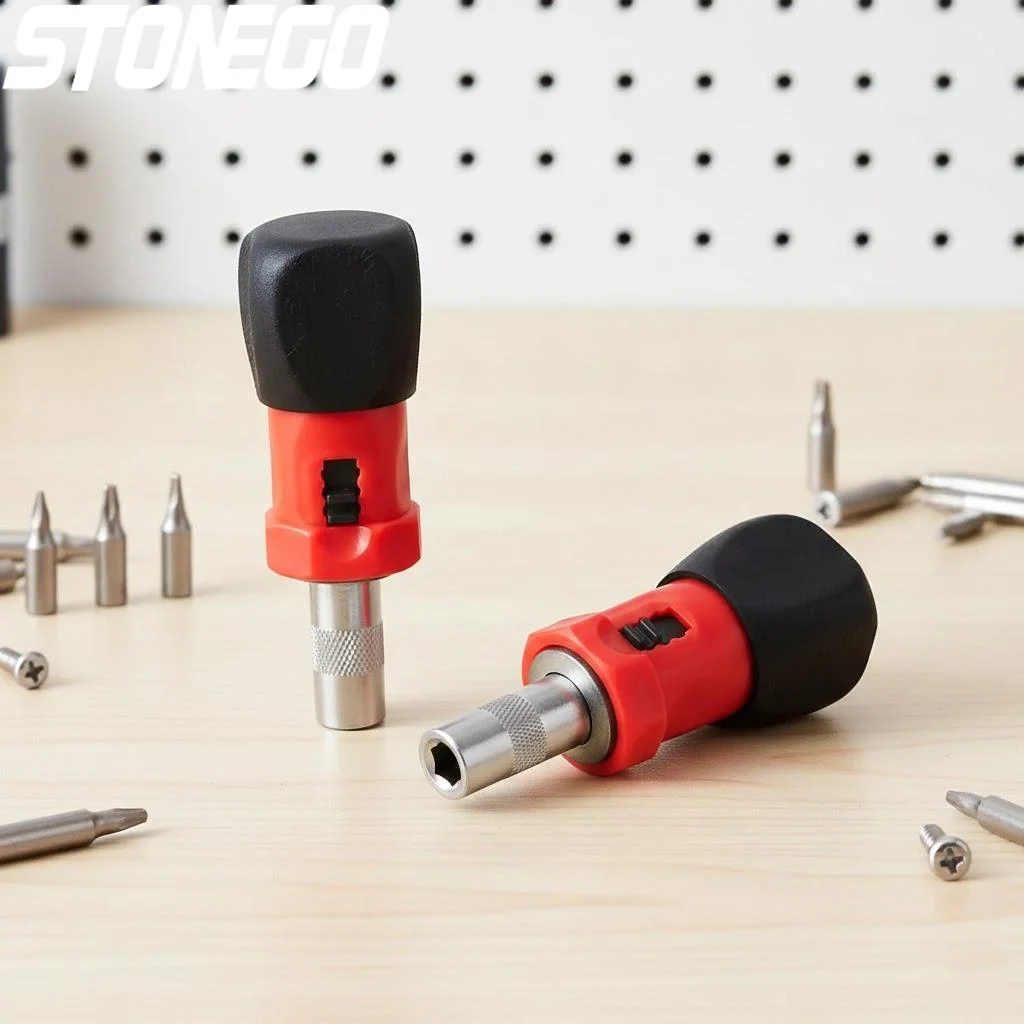 1/4 Inch Hex Ratchet Screwdriver Set Magnetic Precision Tool Kit Hand Tools for Home Maintenance Repair