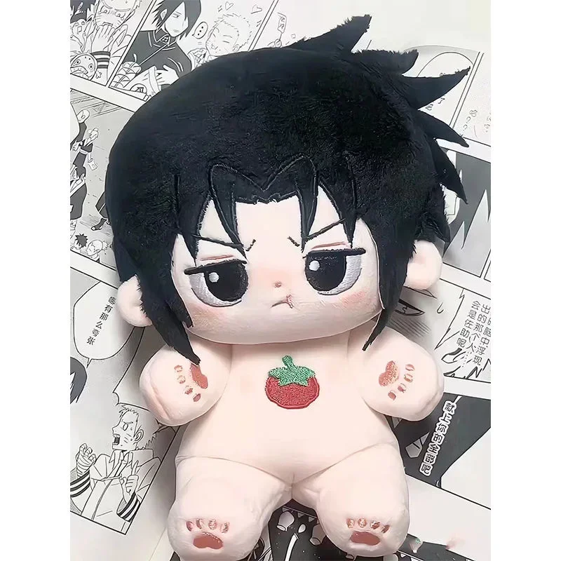 Muñeco  peluche  algodón  niño, muñeco  peluche  Anime No attrue, ropa  vestir, regalo  Navidad, 20cm