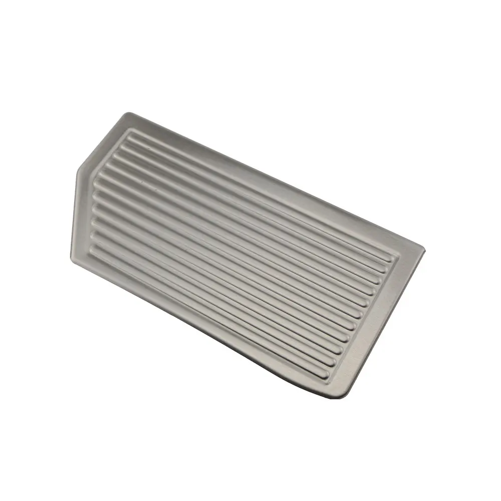 Edelstahl-Fußstützenpedale, Fußstützen-Pedalauflage für Hyundai Tucson 2015–2021, für Kia Sportage QL, Auto-Styling – Detail 2