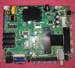 TP.MT5510I.PB731  LED TV motherboard  for Haier  screen  PT430CT01   75W  520MA   1Gddr +8g emmc