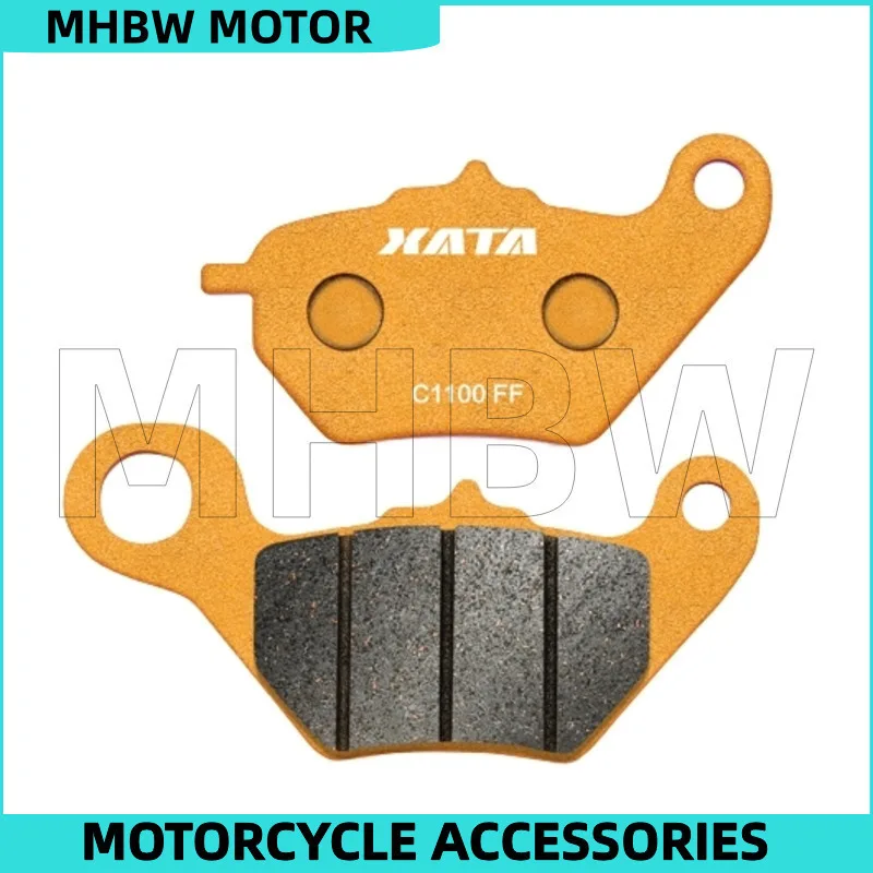 Modified Front Brake Pads for Qssuzuki Uu125t Ue125t Uy125t