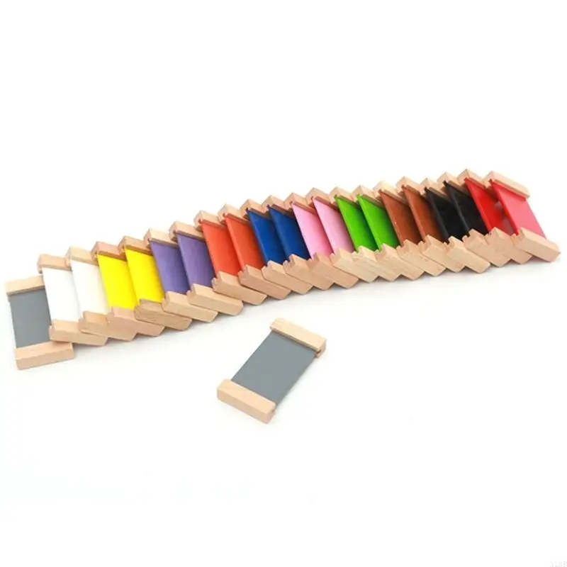 Monessori Sensorial Maerial Learning Color Able Box Preschool Oy