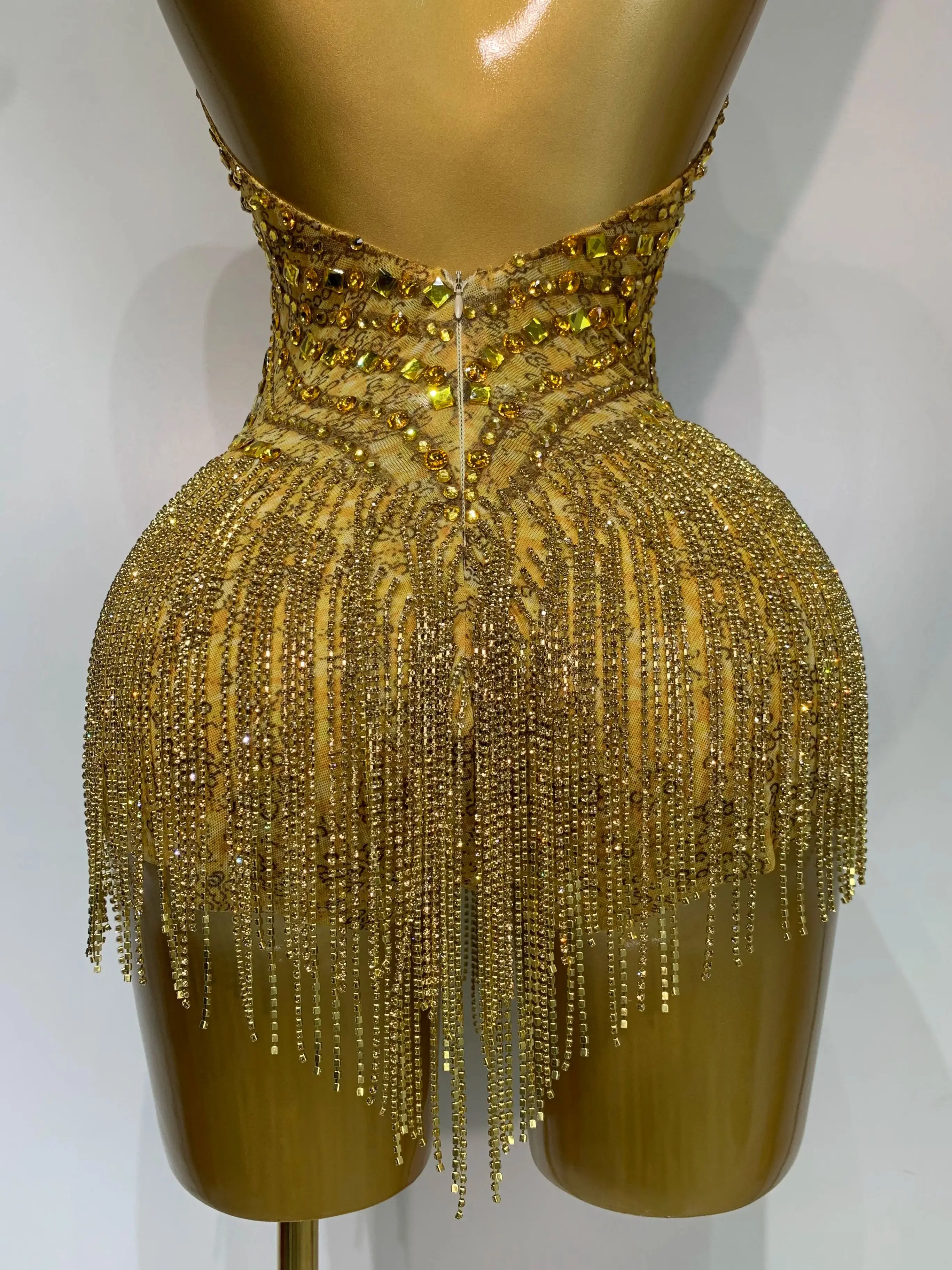 Women Sexy See Through Stretch Bodysuits Birthday Dancer Performance Wear  Mesh Luxury Rhinestone Nightclub Hotwife Outfit - AliExpress