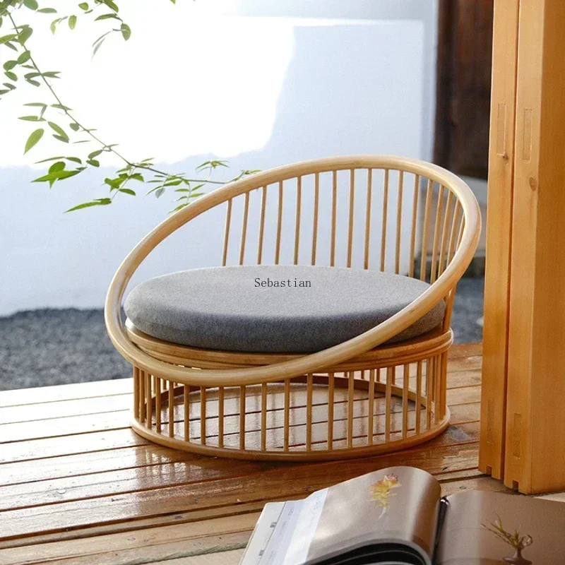 

Tatami Chairs, Legless Chairs, Bay Windows, Single Person Seating, Floor Chairs, Bedrooms,Japanese Style, with Armrests