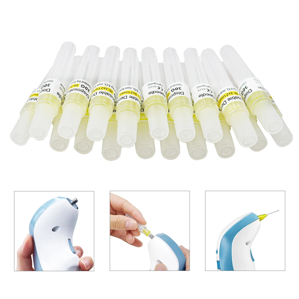 

Plasma Pen Needles Skin Tag Removal Pen Needles 0.3*21mm PAA Ozone Plasma Pen Beauty Face Eyelid Lift Spot Mole Tattoo Removal