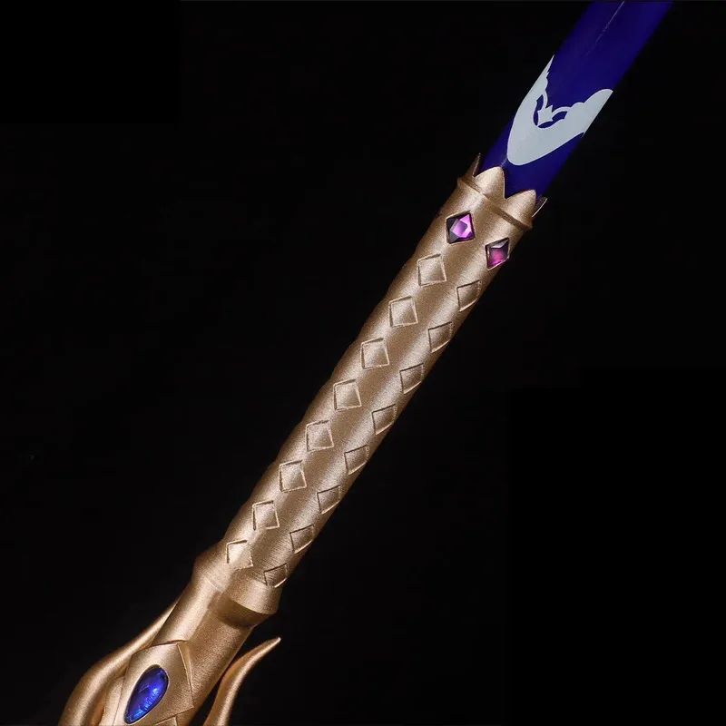 152 سنتيمتر روبن هونكاي: ستار السكك الحديدية التلألؤ الموظفين ميكروفون تأثيري الدعامة هالوين عيد الميلاد ملحقات الحفلات الفاخرة ir ؛ l5