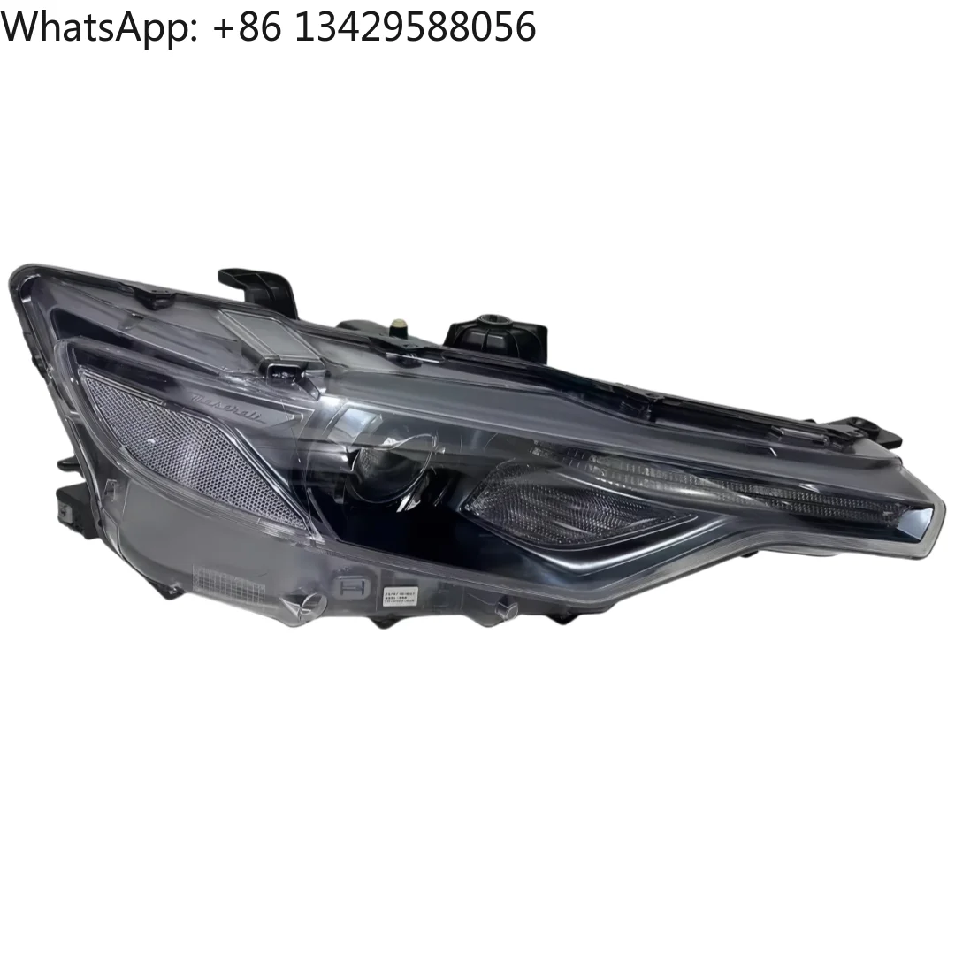 

2016-2021 for Levante Headlights High-end LED Lens Headlight Assembly Module Old Model Modified New Model