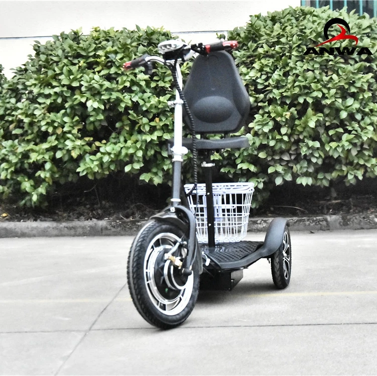 Best Quality Electric tricycle made in china/trike roadster 500W/folding