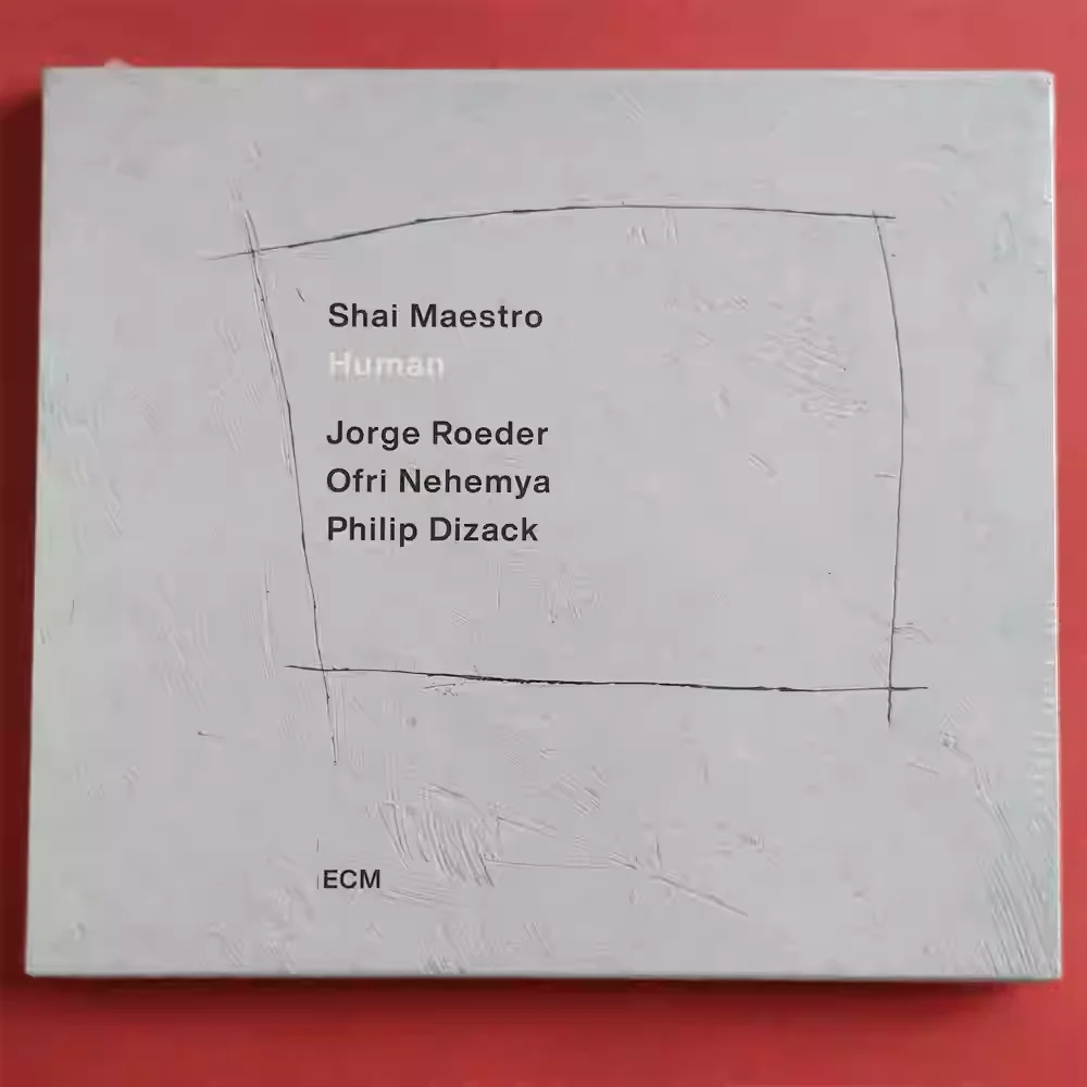 

Classic Jazz Album Shai Maestro Music CD Human Music Record Cosplay Walkman Car Soundtracks Box Gifts Party Music Collection