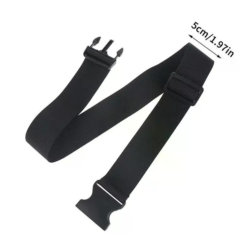 Wheelchair Seat Belt Adjustable Quick Release Restraints Straps Chair Waist Lap Strap For Elderly Or Legs Patient Care