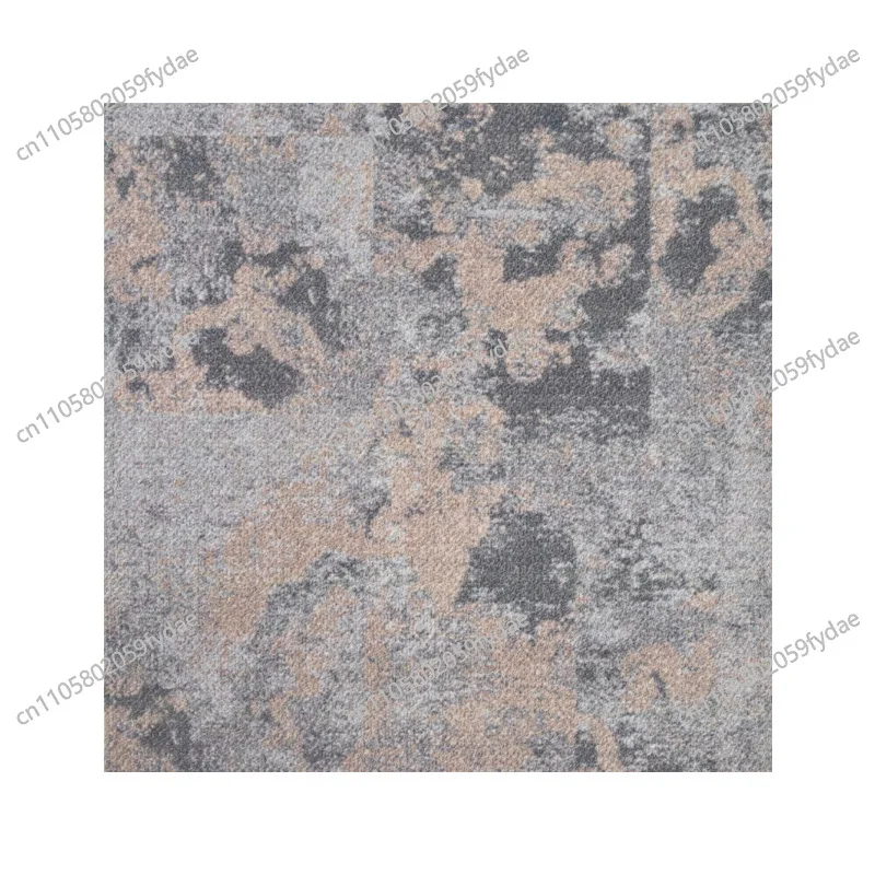 Nylon printed square carpet office carpet thickened wear-resistant banquet hall large area can be customized carpet