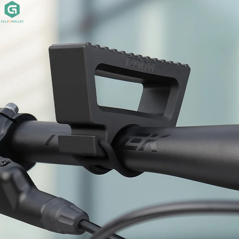 Quality 1Pair Cycle Handlebar Stand E-Bike Inverted Clip-On Parking Bracket For 30~34mm Bars