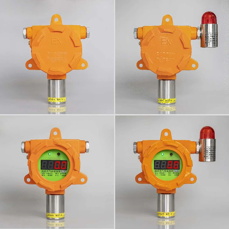 업그레이드된 smart EX O2 H2S CO 산소 조합 가스 감지기, 4-20ma 신호 출력 가스 센서 분석기 감지기