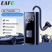 150PSI Wireless Car Air Compressor Smart Tire Inflator Portable Electric Pump for Motorcycle/Bicycle/Balls Type-C Fast Charging