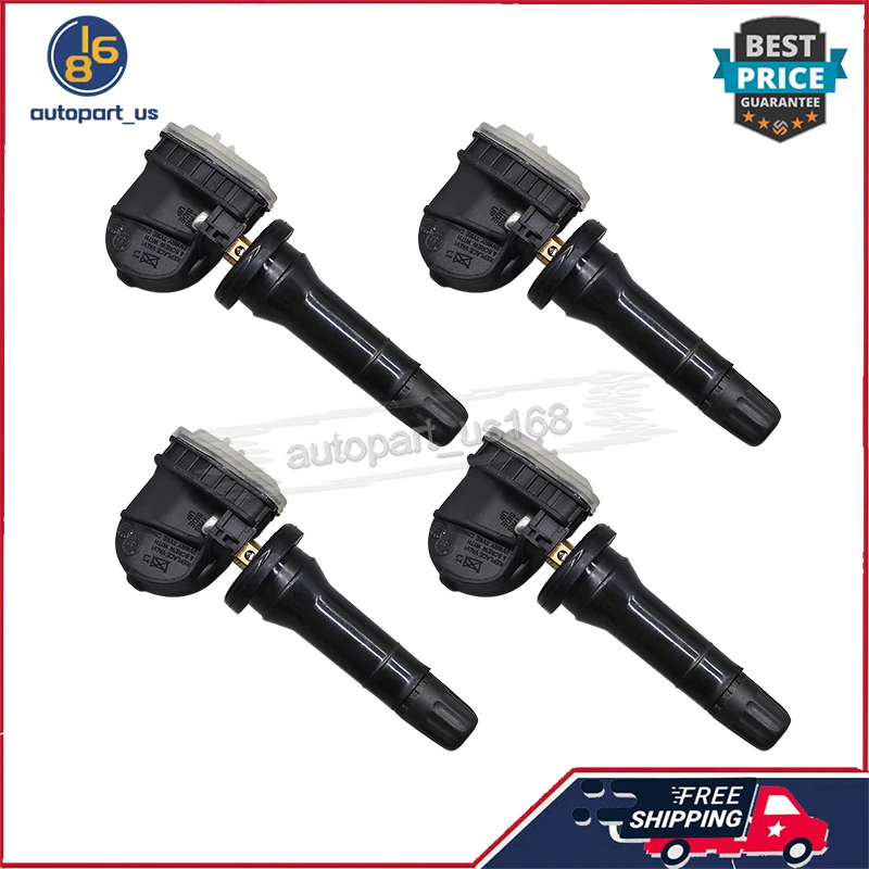 AUTO RELEARN 4PCS For Geely Atlas Pro Atlas Emgrand Gse Binray 01732445 433MHZ TPMS SENSOR Tire Pressure Monitor Systems