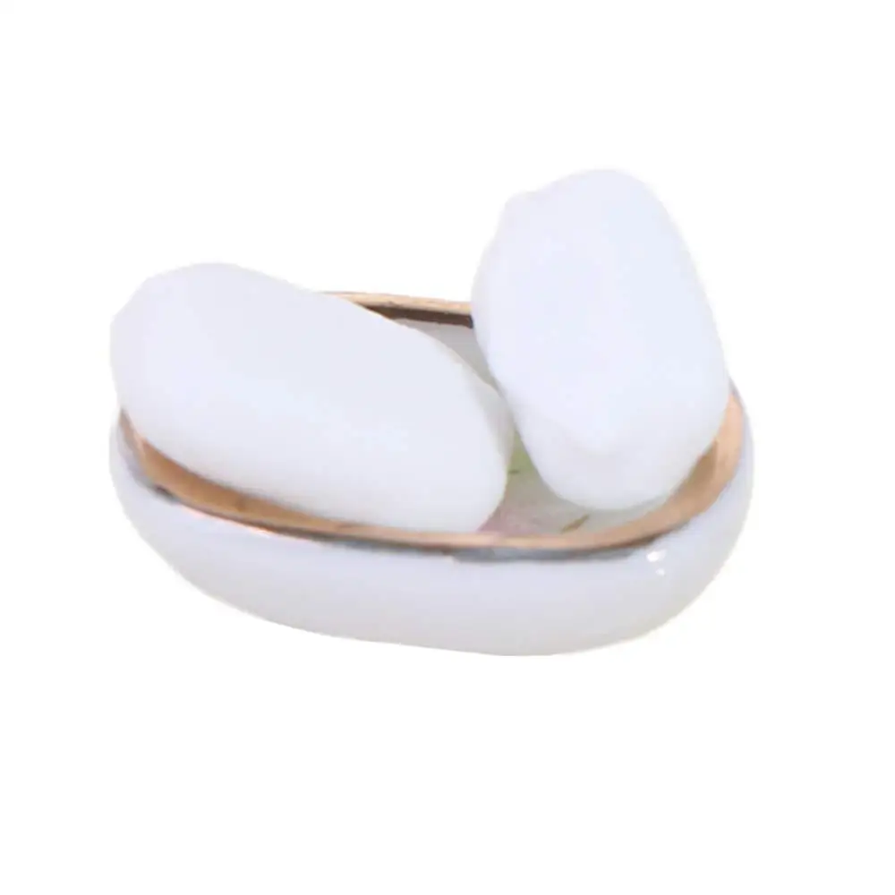 1/12 Schaal Poppenhuis Badkamer Porselein Micro Scène Vintage Stijl Keramiek Poppenhuis Meubels Badkamer Accessoire Prachtig