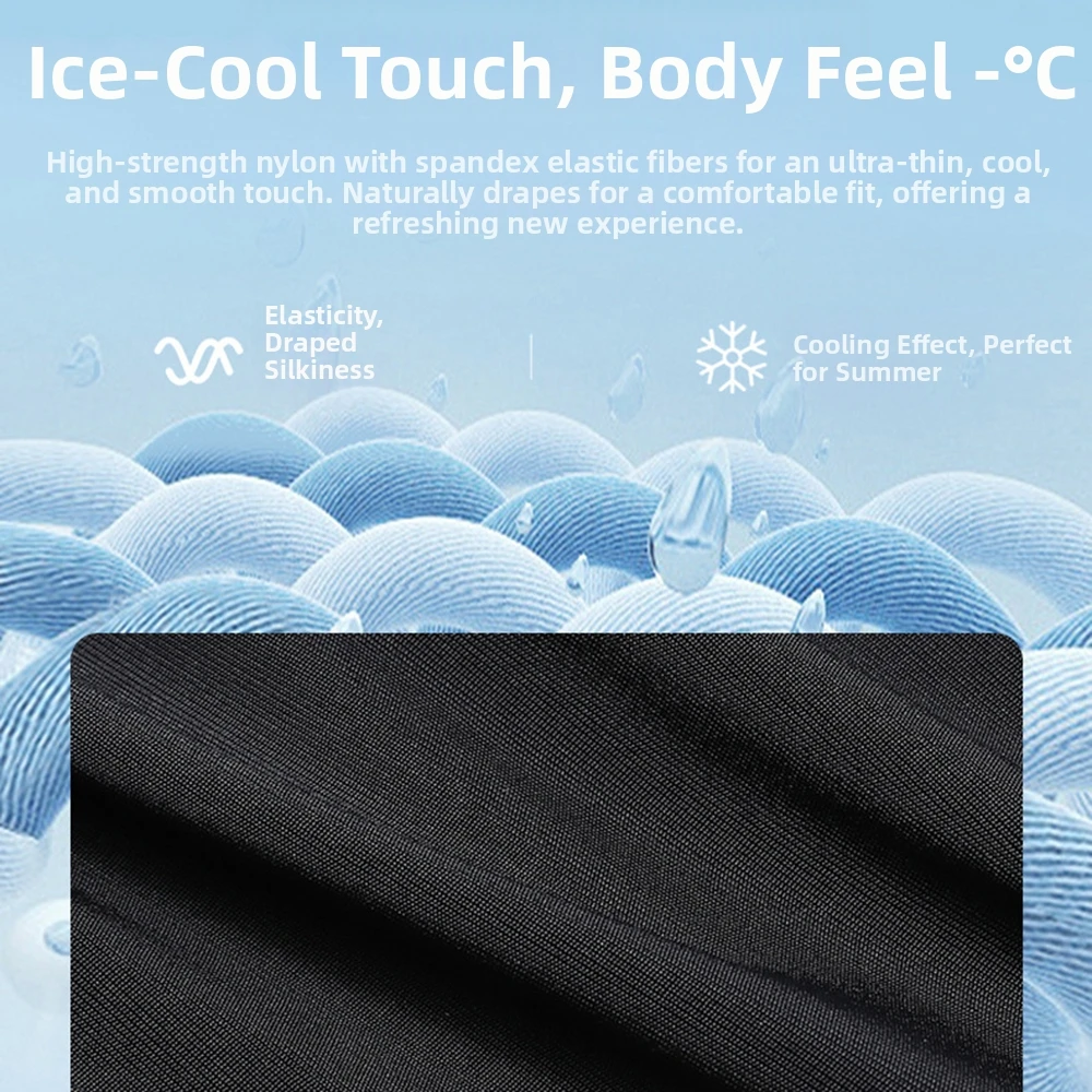 Fashion Windproof Balaclava Face Mask Breathable Mesh Sun Protection Full Face Mask Cooling Dustproof Neck Cover Riding Cycling