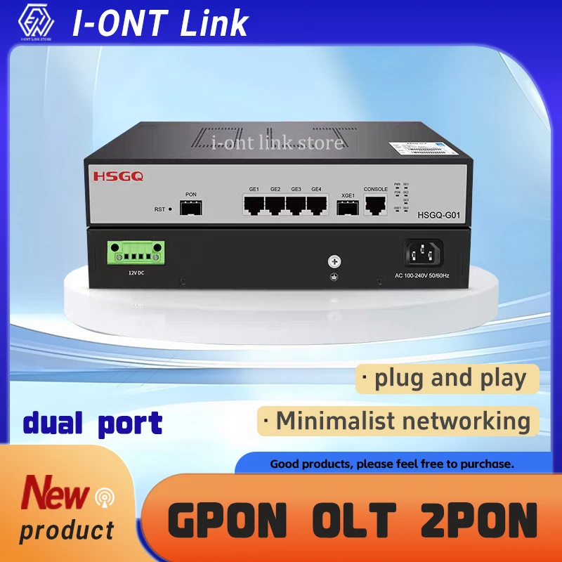 Hsgq Gpon Olt 2PON … - image