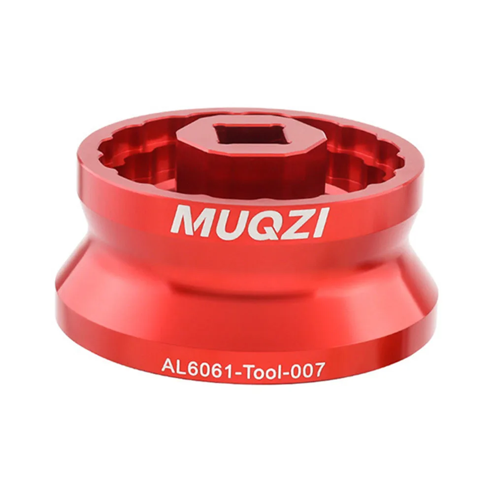 

Bike Bottom Bracket Tool 44/46-16T Bicycle Threaded BB Removing Remover Wrench 5 In 1 Socket Cycling Repair Tools