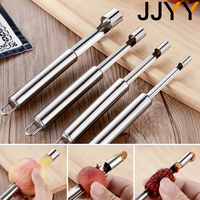 JJYY Fruit Kernel Remover Stainless Steel Fruit Pliers Hawthorn Apple Red Date Kernel Remover Kitchen Fruit & Vegetable Tools