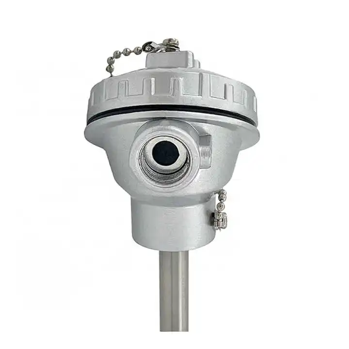 PT100 Temperature Sensor 100C 200C 500C Range 4-20mA 0-10V 0-5V Transmitter M20 * 1.5 30mm 50mm Sensor