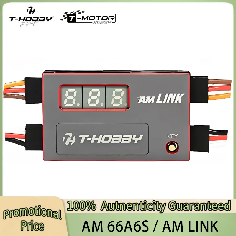 T Motor T Hobby AM66A BLHeli S 32 ESC 3 6S Dshot1200 AM Link 3D Telemetry for RC FPV Racing Drone