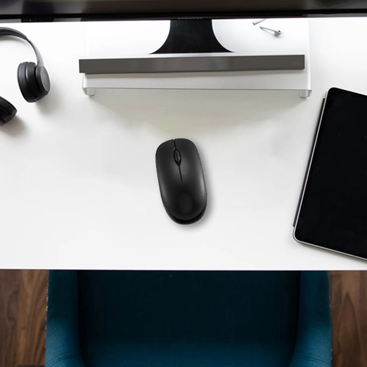 

Оптическая мышь 2,4 ГГц, бесшумная, беспроводная, точная, интеллектуальная, энергосберегающая, совместимая с ноутбуком, настольным компьютером