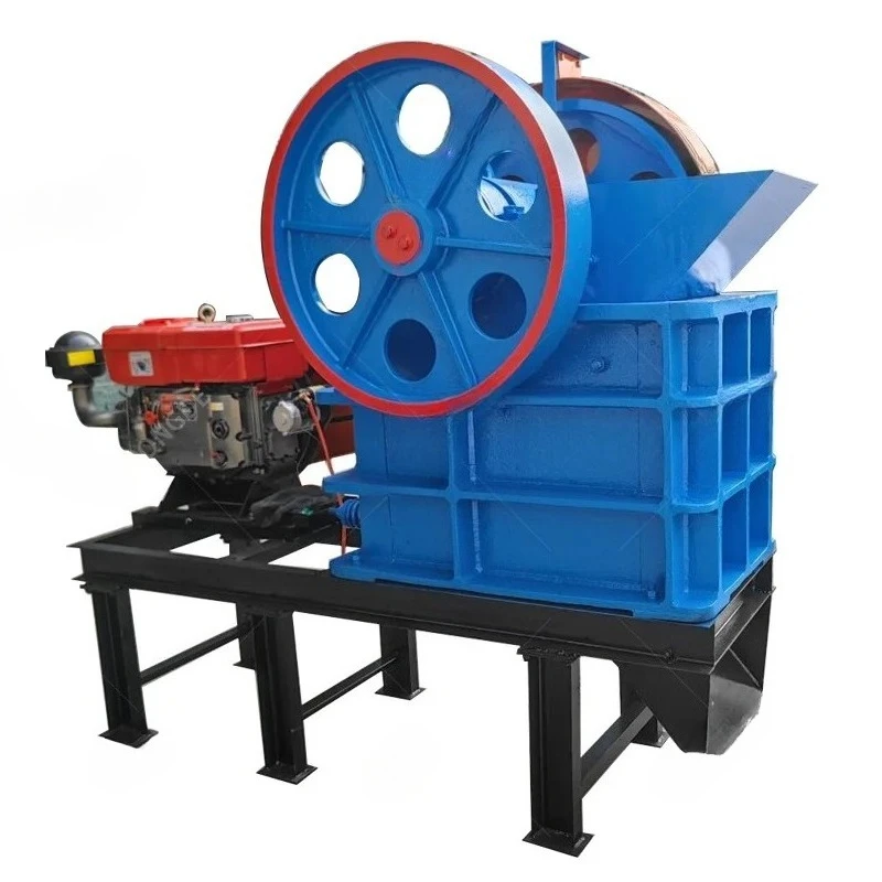 

Строительные агрегаты Дробилка челюсти из песка и камня Pe 300X500