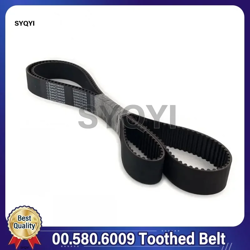 High Quality 00.580.6009 Toothed Belt For Heidelberg CD102 CX102 SM102 XL106 Printing Machine