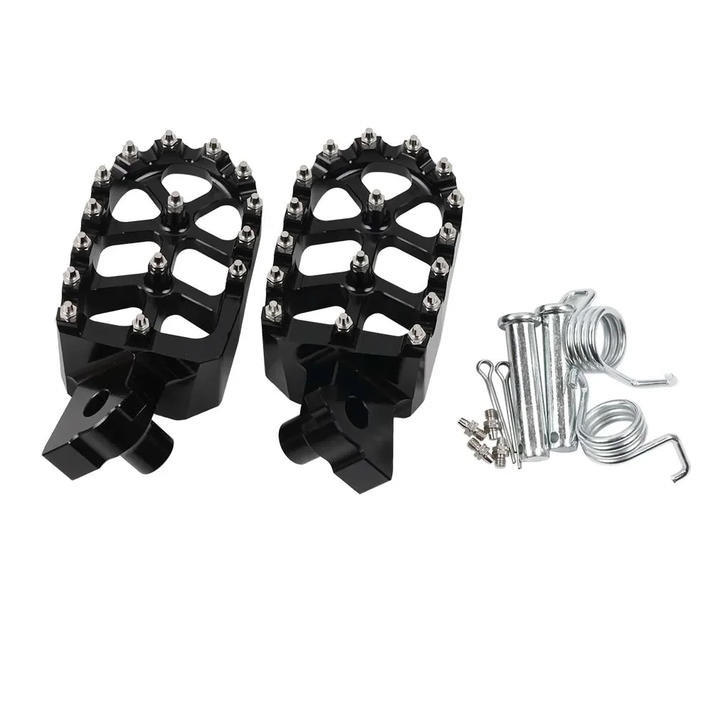 For Gasgas Gas Gas EC50 EC125 EC200 EC250 EC300 EC450 EC515 EC 1997 - 2015 Accessories Foot Pegs Rests Footrest Footpegs Pedals