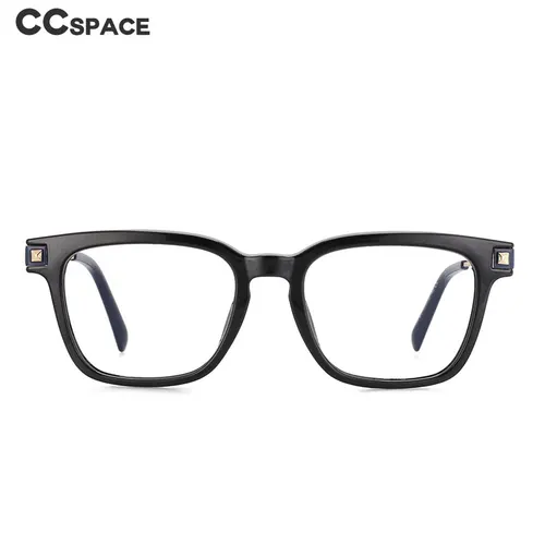 Imagen 2 del producto 53832 Monturas de gafas ópticas antiluz azul para hombre, gafas cuadradas Retro de moda para ordenador