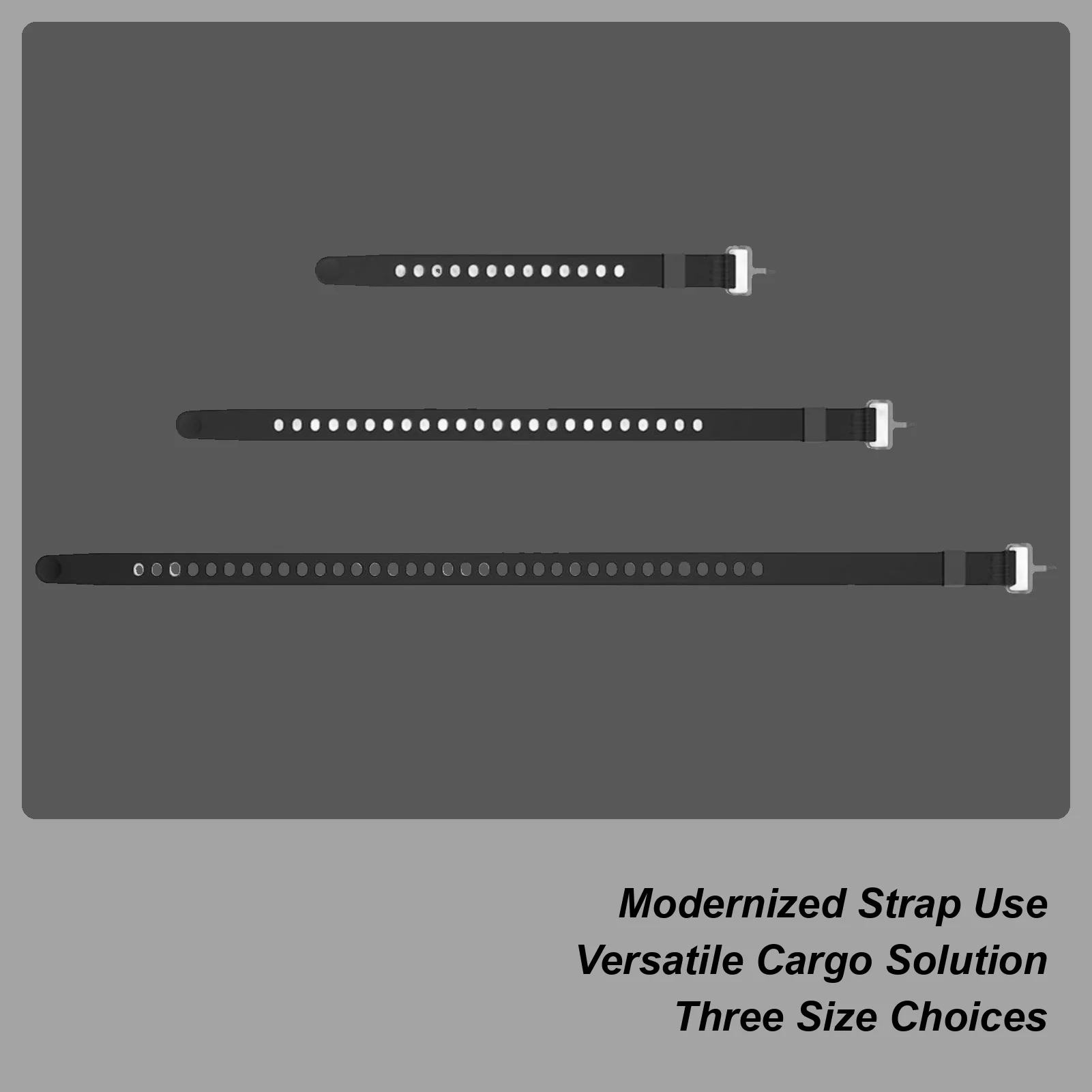 Cargo Tie-Down Strap Luggage Bundling Nylon Tie-Down Strap Quick Release Tool Cable Fixing Utility Belt For Packing Moving