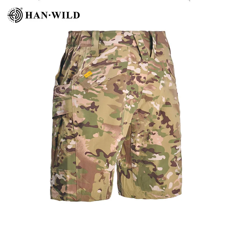 Pantalones Cortos Tácticos Cargo Camuflaje – Ligeros y Transpirables - imagen 3