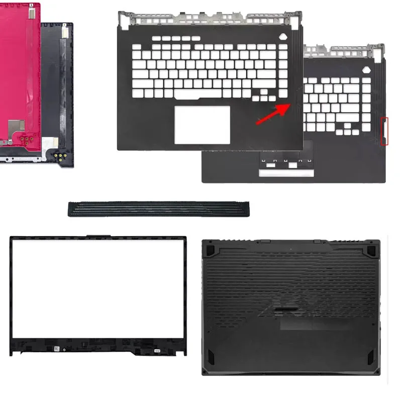 

For ASUS ROG G531 G531GV G531GW G531GU G512 Repalce Cover Laptop LCD Back Cover Bezel Upper Top Bottom Case Palmrest Hingecover