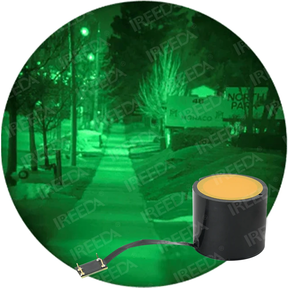 IREEDA  High Quality Gen2+ Fom 1200 Monocular Night Pvs31 Vision Enhancer Image Intensifier