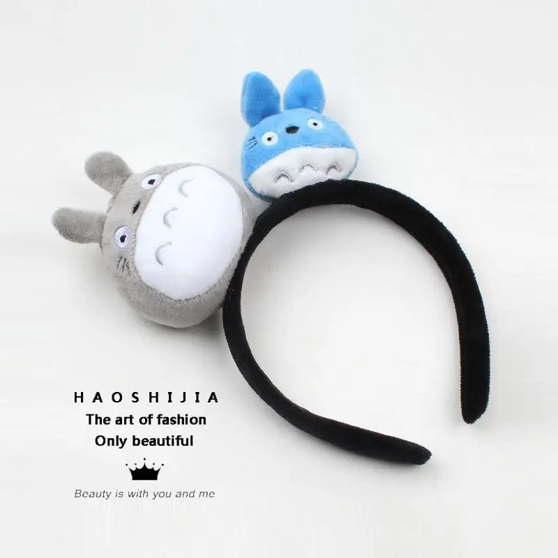 My Neighbor Totoro Kawaii Anime Printed Hair Bands Comfortable Hair Hoops Stylish Headwraps Cosplay Decorative Hair Accessories