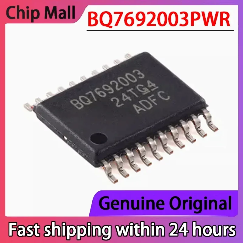 2PCS New  BQ7692003PWR BQ7692003 TSSOP-20 Battery Monitor Chip in Stock