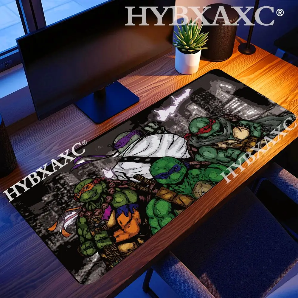 

HYBXAXC T-Teenage M-Mutant Ninja T-Turtles Mouse Pad XXL Gaming Large Mouse pad Gamer Carpet PC Desk Mat keyboard pad Computer