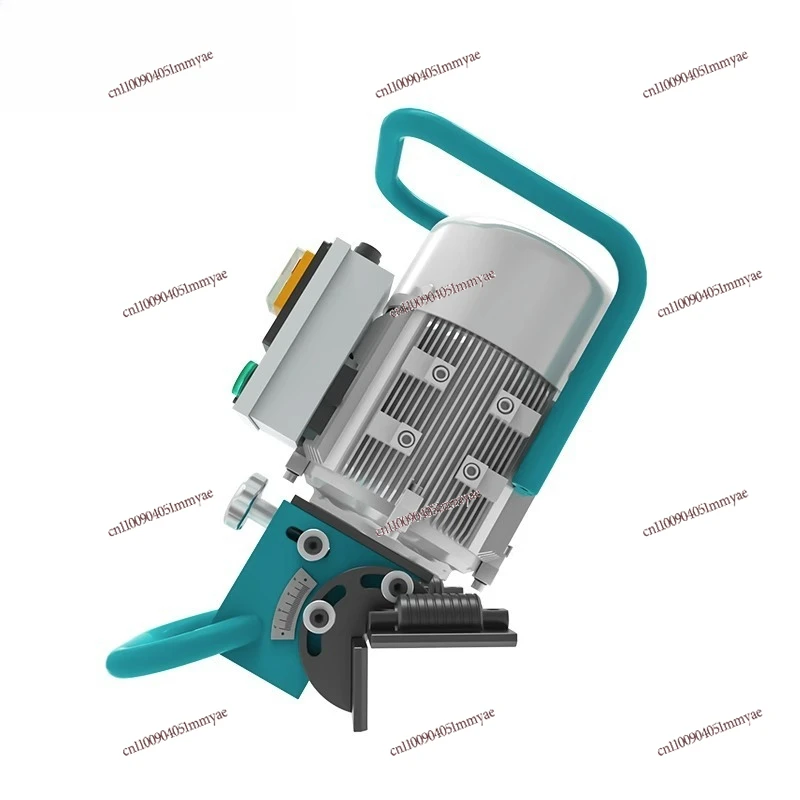 

Small Plate Steel Handheld Electric Beveling Machine Oblique Chamfering Carbon Stainless Steel Beveling Machine