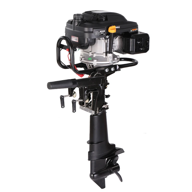 

Zongshen Fishing Boat Outboard Motor Four - Stroke Gasoline Diesel Propeller for Inflatable Boats Smooth Operation and Low Noise